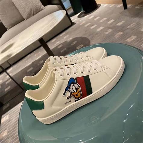 donald duck gucci shoes|Gucci x disney Donald Duck.